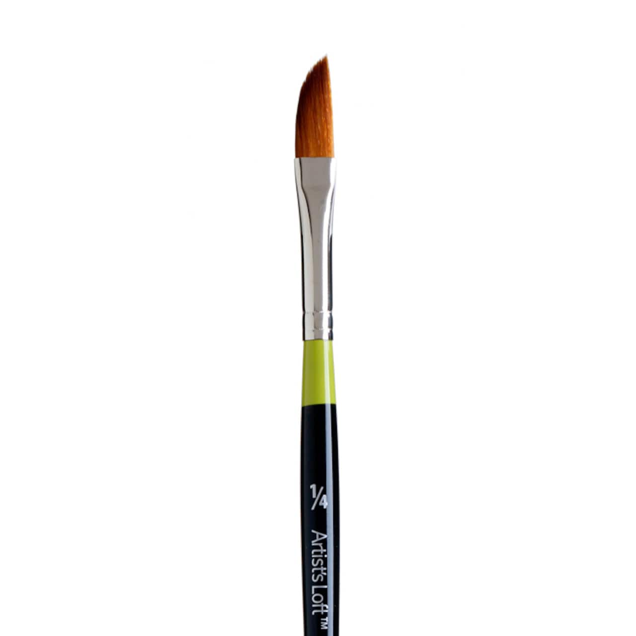 Golden Taklon Short Handle Dagger Striper Brush by Artist&#x27;s Loft&#x2122; Vienna 